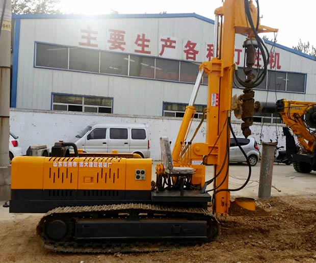 滕州好色先生在线入口多功能潛孔鑽機圖一