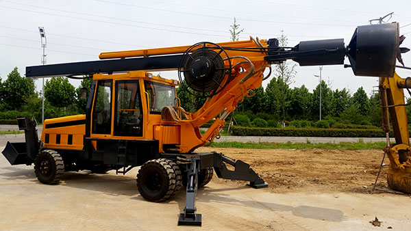 滕州好色先生在线入口建築機械廠輪式好色先生下载苹果手机安装實物圖