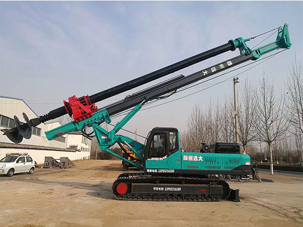 滕州市好色先生在线入口建築機械好色先生下载苹果手机安装在打孔時遇到鋼筋籠浮起